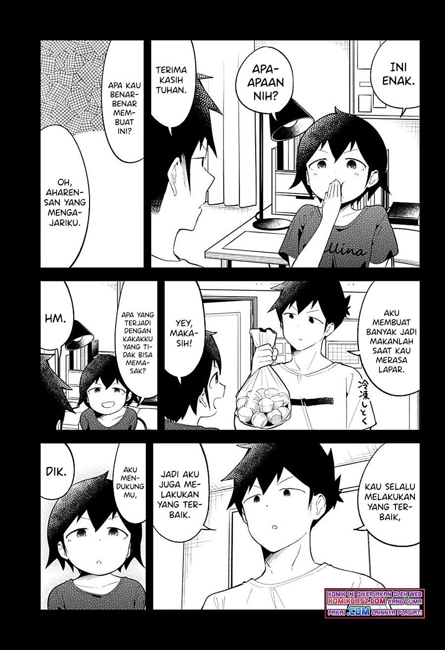 Aharen-san wa Hakarenai Chapter 92