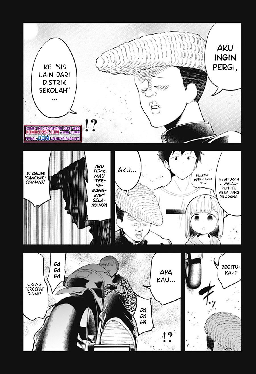 Aharen-san wa Hakarenai Chapter 94