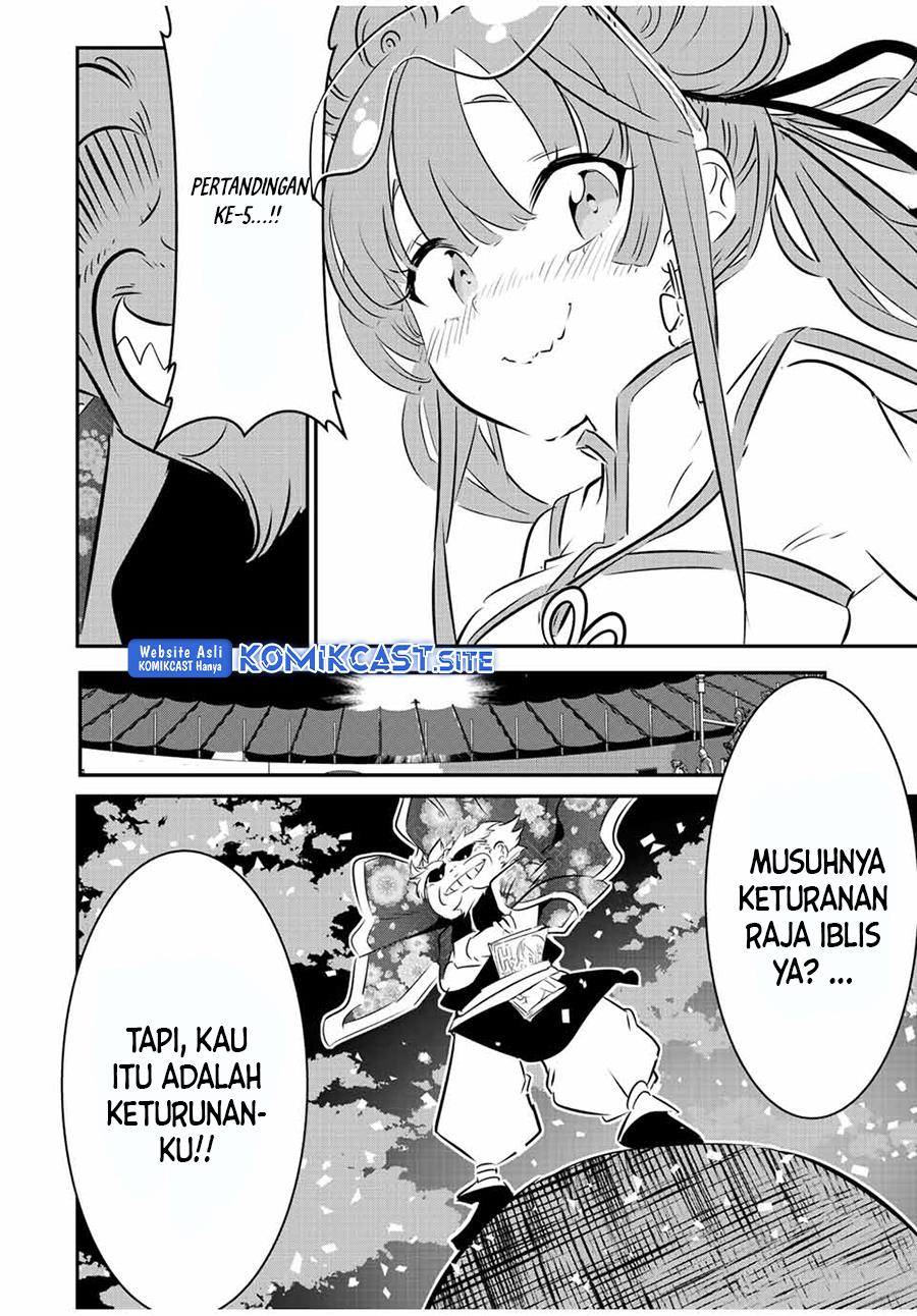 Tensei Shitara dai Nana Ouji dattanode, Kimamani Majutsu o Kiwamemasu Chapter 112