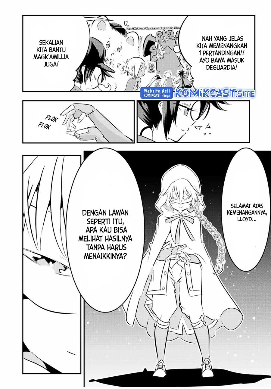 Tensei Shitara dai Nana Ouji dattanode, Kimamani Majutsu o Kiwamemasu Chapter 112