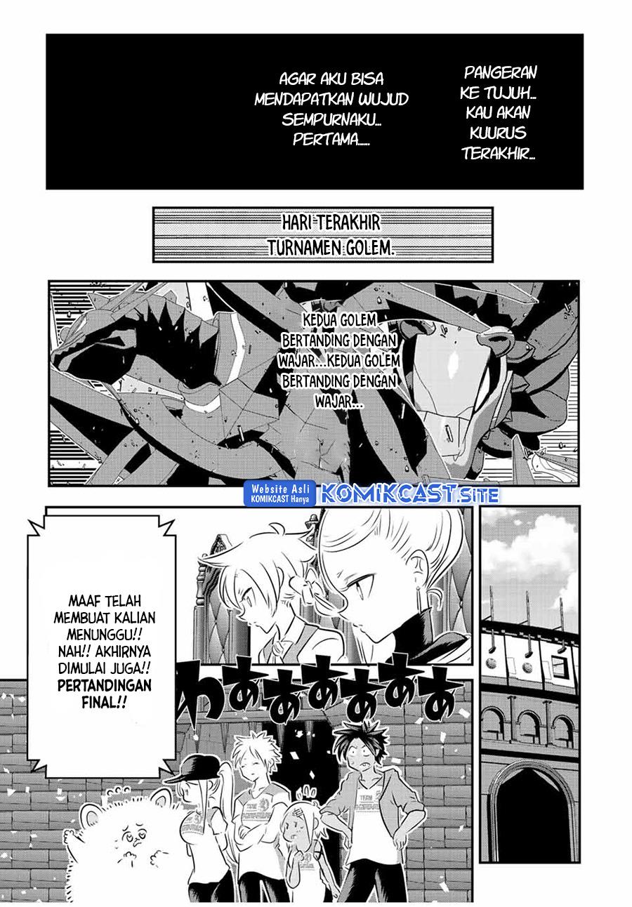 Tensei Shitara dai Nana Ouji dattanode, Kimamani Majutsu o Kiwamemasu Chapter 118