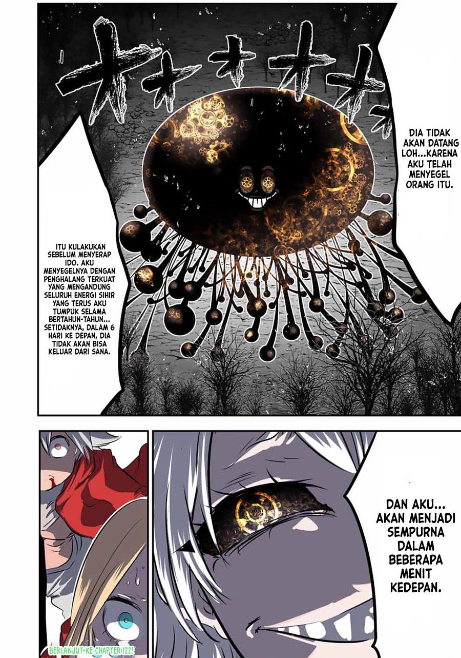 Tensei Shitara dai Nana Ouji dattanode, Kimamani Majutsu o Kiwamemasu Chapter 121