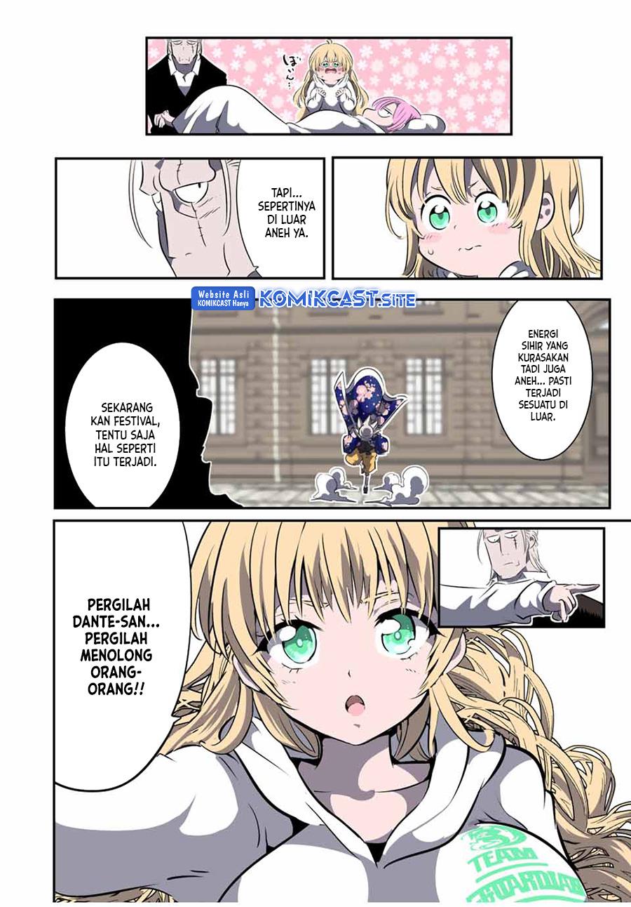 Tensei Shitara dai Nana Ouji dattanode, Kimamani Majutsu o Kiwamemasu Chapter 121