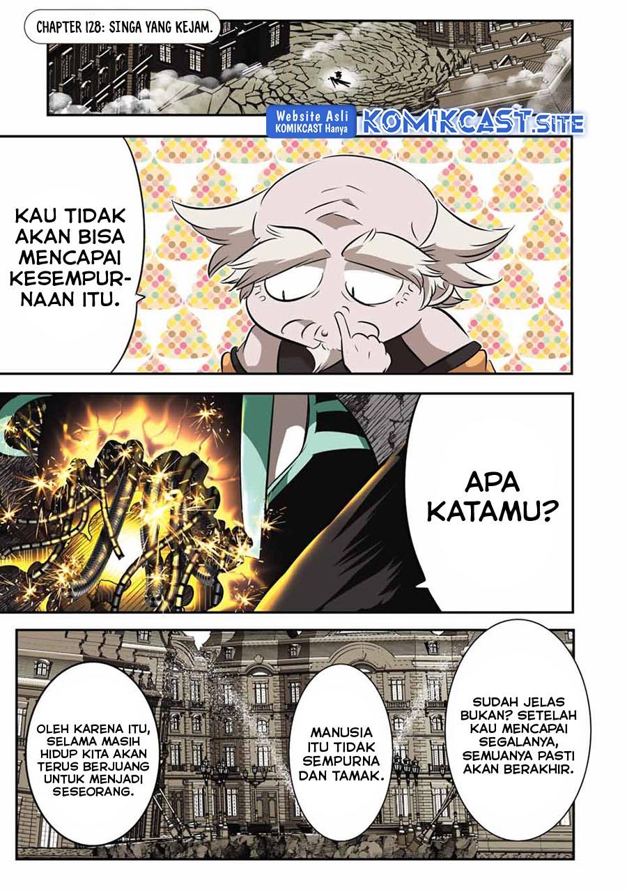 Tensei Shitara dai Nana Ouji dattanode, Kimamani Majutsu o Kiwamemasu Chapter 128