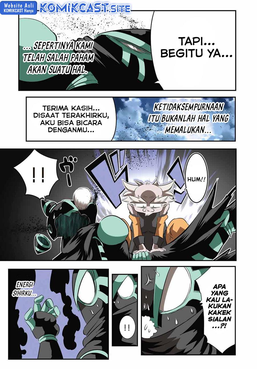 Tensei Shitara dai Nana Ouji dattanode, Kimamani Majutsu o Kiwamemasu Chapter 128