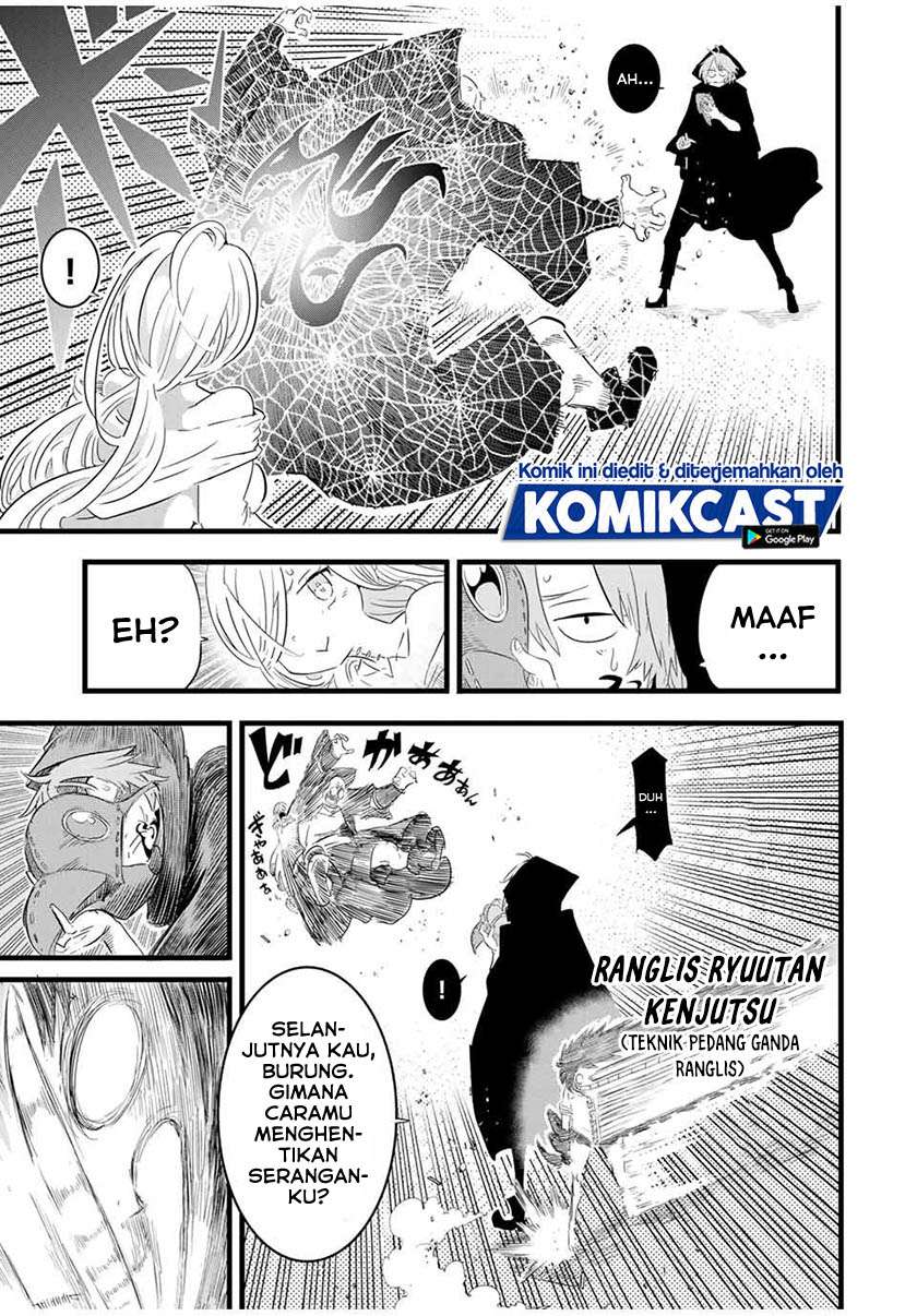 Tensei Shitara dai Nana Ouji dattanode, Kimamani Majutsu o Kiwamemasu Chapter 22