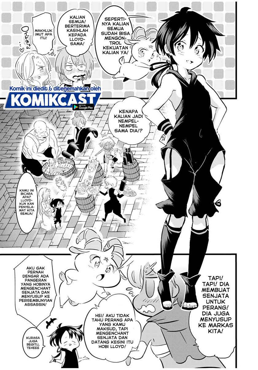 Tensei Shitara dai Nana Ouji dattanode, Kimamani Majutsu o Kiwamemasu Chapter 23