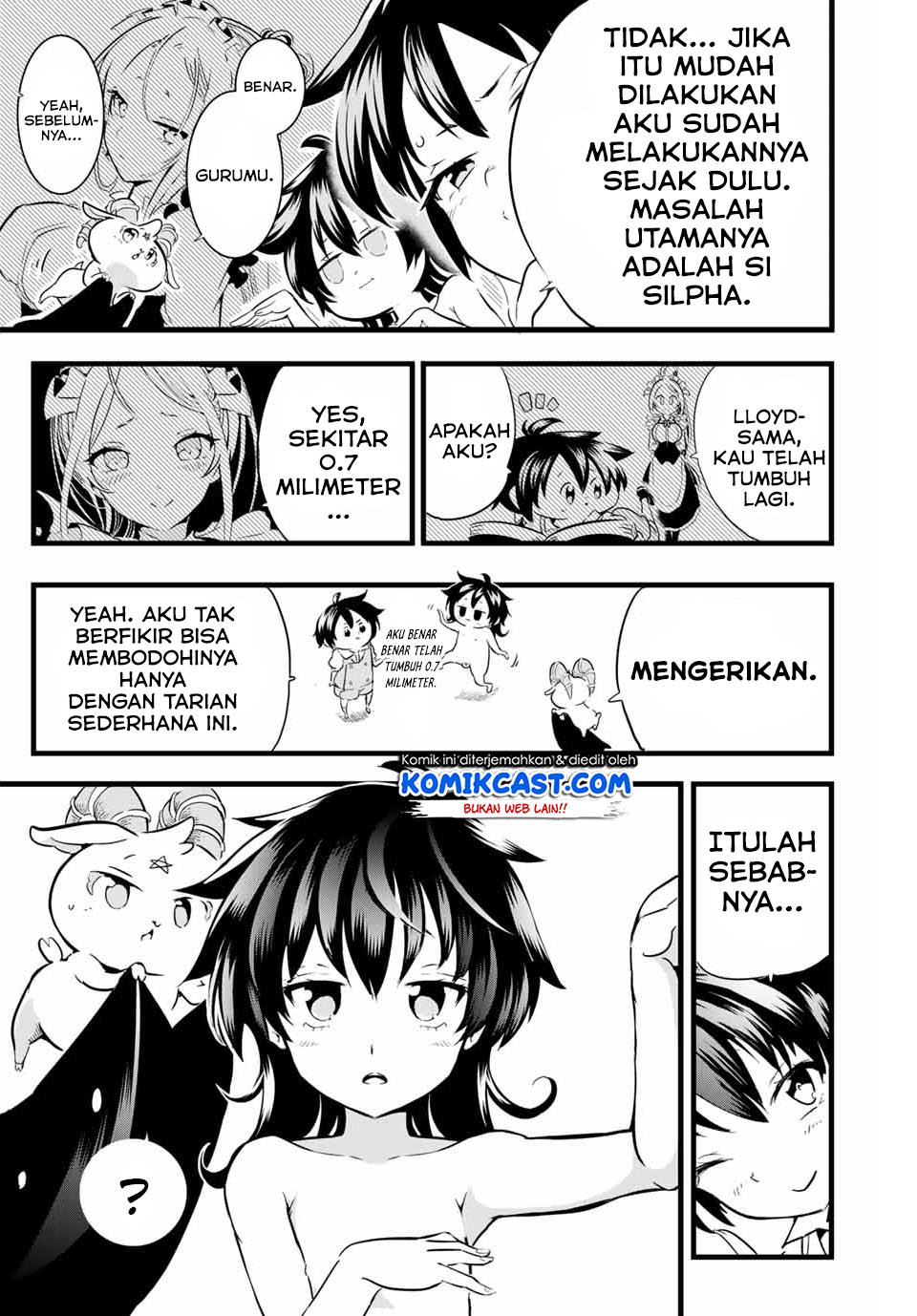 Tensei Shitara dai Nana Ouji dattanode, Kimamani Majutsu o Kiwamemasu Chapter 3