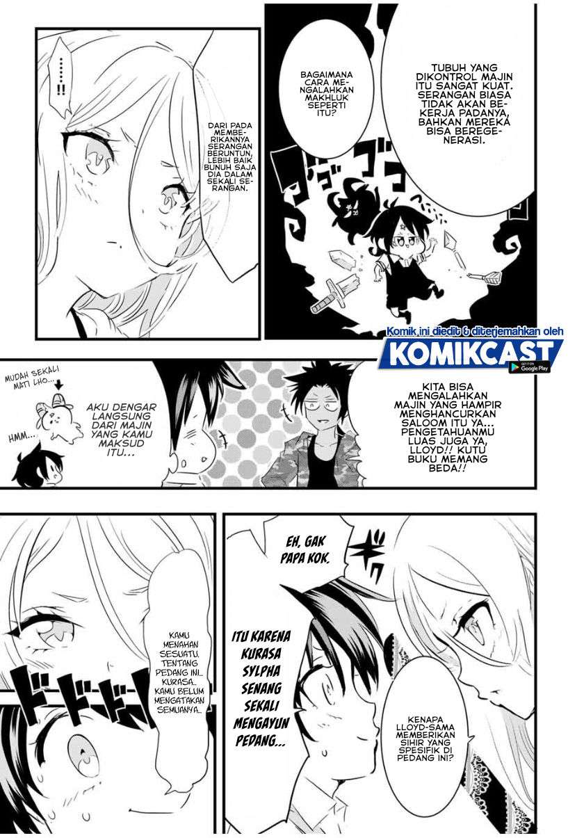 Tensei Shitara dai Nana Ouji dattanode, Kimamani Majutsu o Kiwamemasu Chapter 34