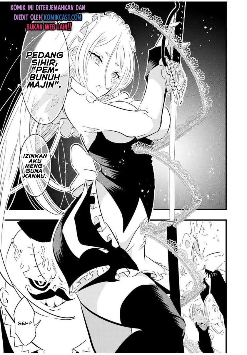 Tensei Shitara dai Nana Ouji dattanode, Kimamani Majutsu o Kiwamemasu Chapter 34