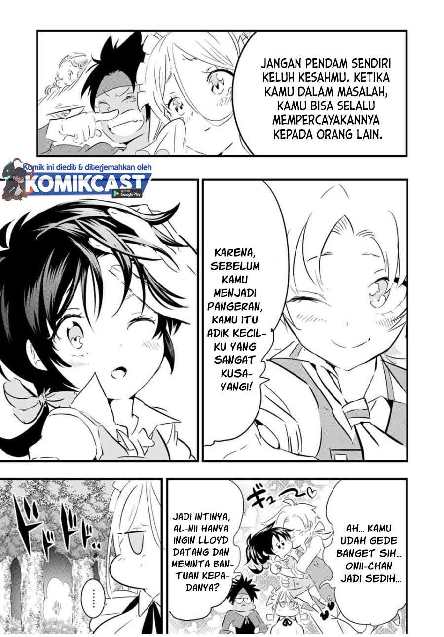 Tensei Shitara dai Nana Ouji dattanode, Kimamani Majutsu o Kiwamemasu Chapter 41