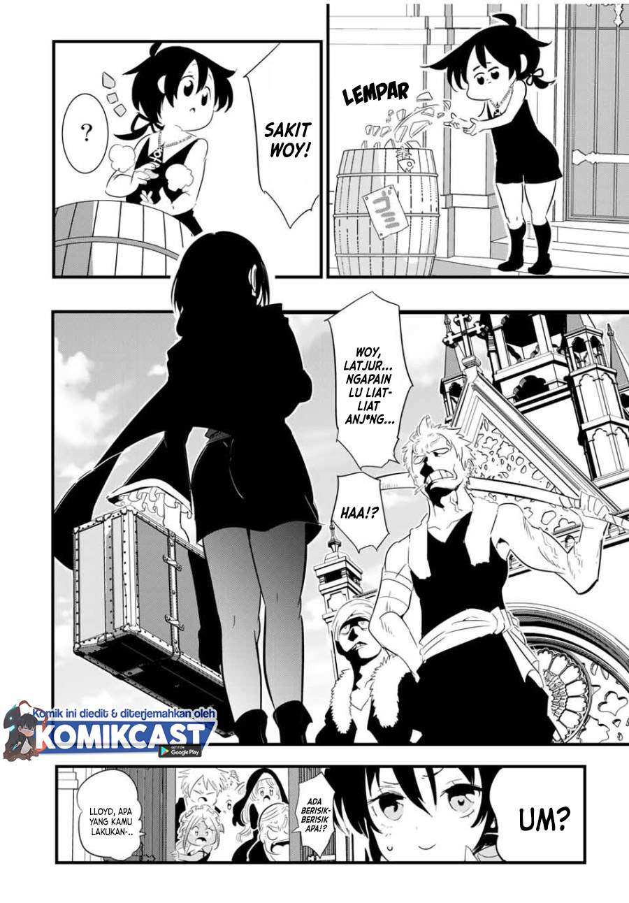 Tensei Shitara dai Nana Ouji dattanode, Kimamani Majutsu o Kiwamemasu Chapter 43