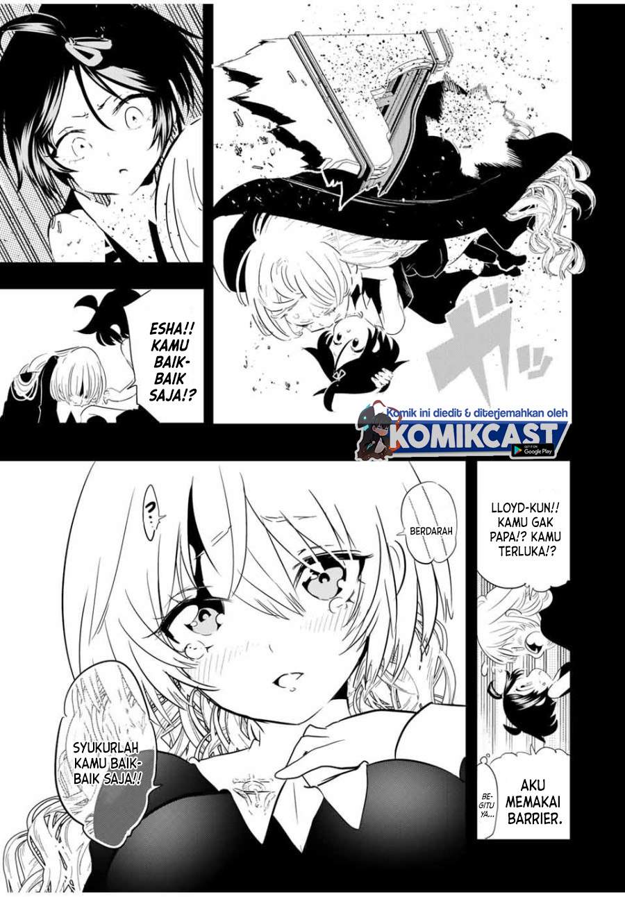 Tensei Shitara dai Nana Ouji dattanode, Kimamani Majutsu o Kiwamemasu Chapter 43