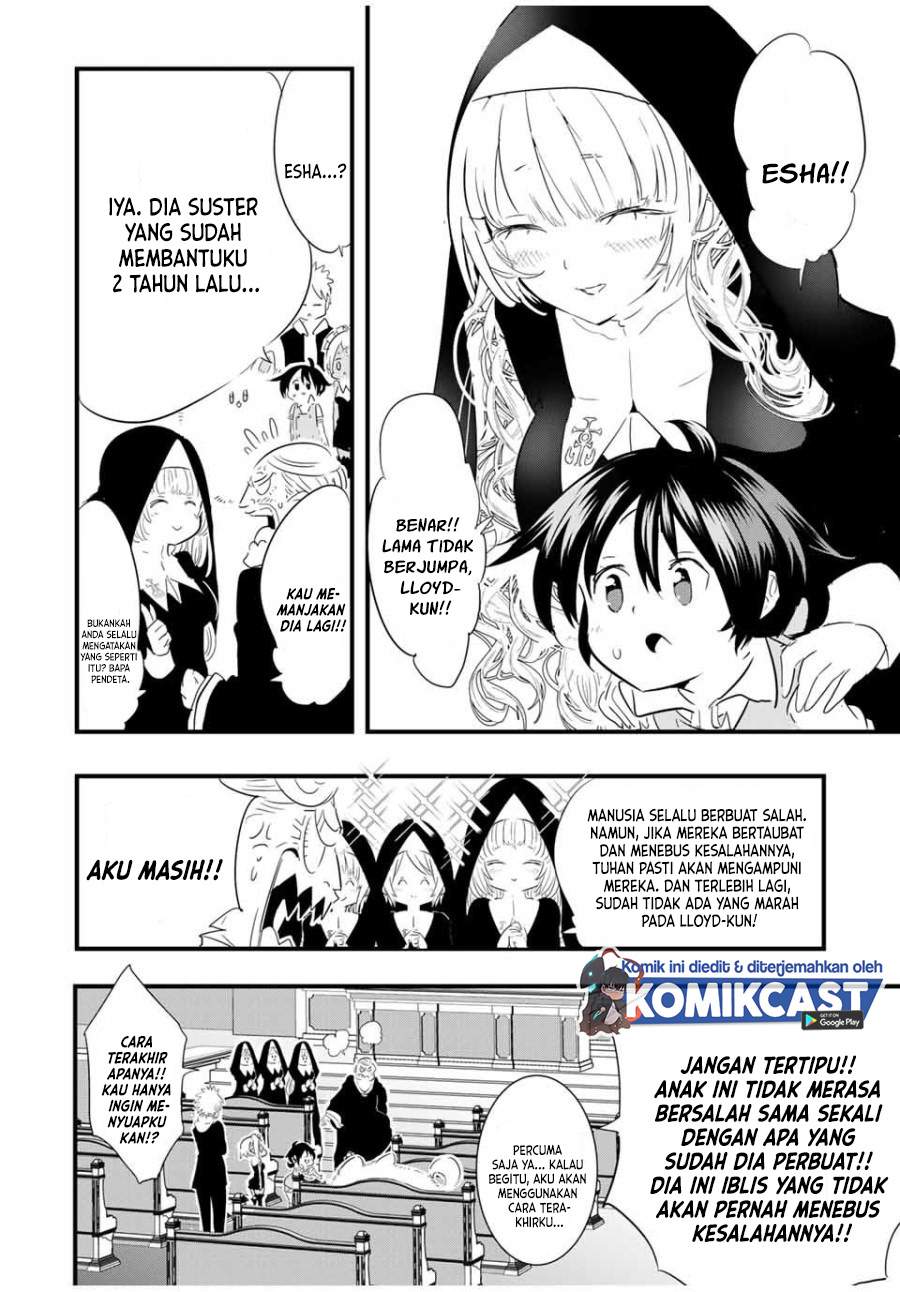 Tensei Shitara dai Nana Ouji dattanode, Kimamani Majutsu o Kiwamemasu Chapter 43