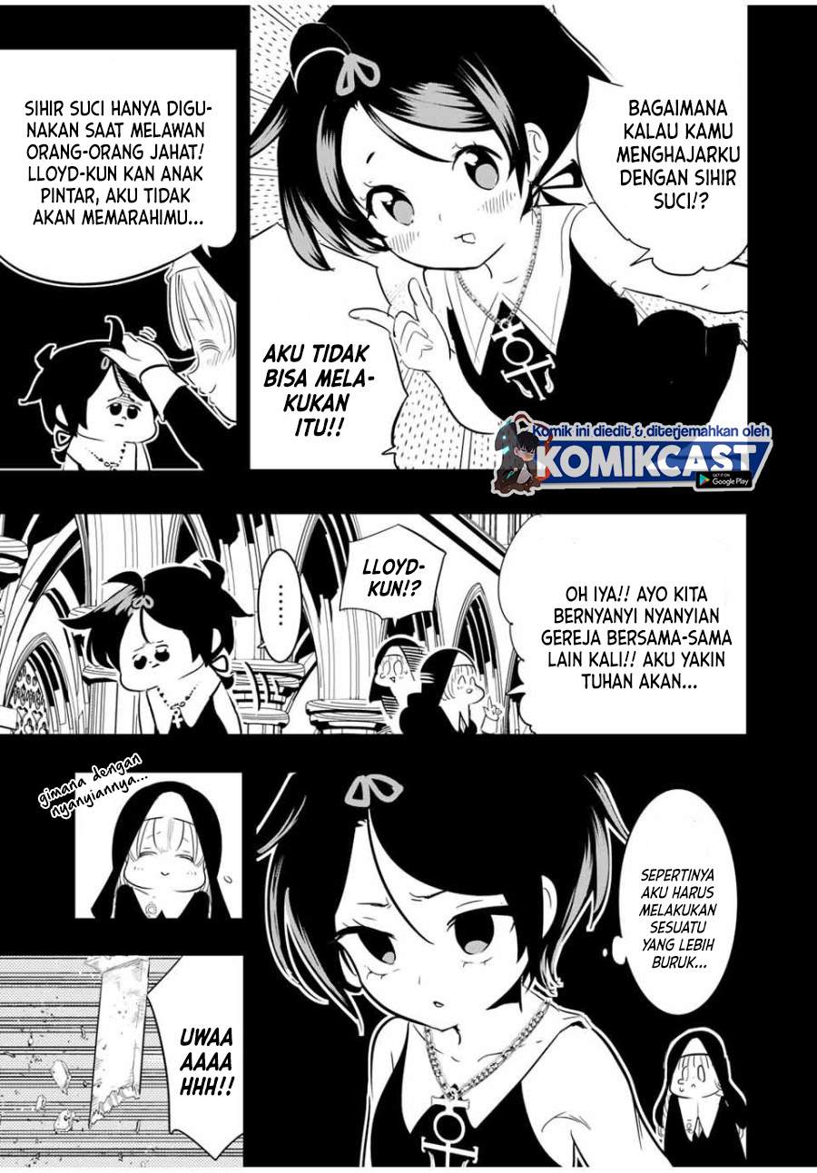 Tensei Shitara dai Nana Ouji dattanode, Kimamani Majutsu o Kiwamemasu Chapter 43