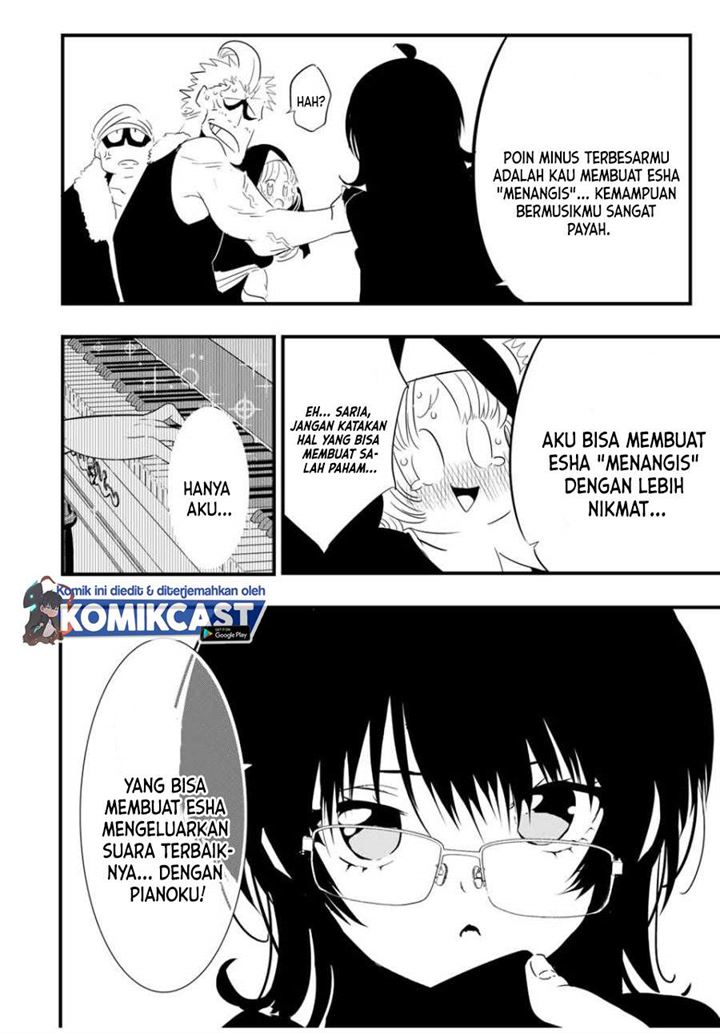 Tensei Shitara dai Nana Ouji dattanode, Kimamani Majutsu o Kiwamemasu Chapter 44