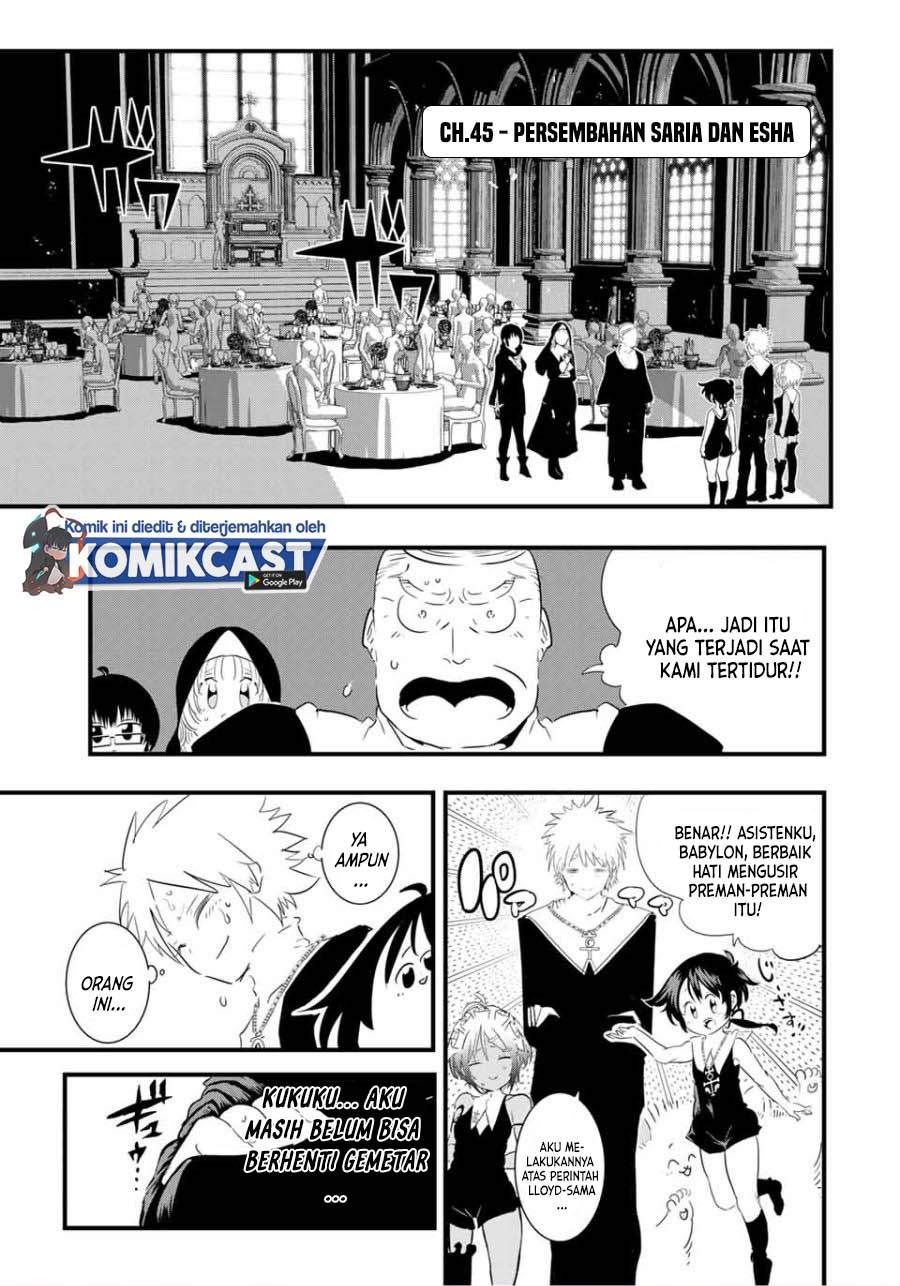 Tensei Shitara dai Nana Ouji dattanode, Kimamani Majutsu o Kiwamemasu Chapter 45