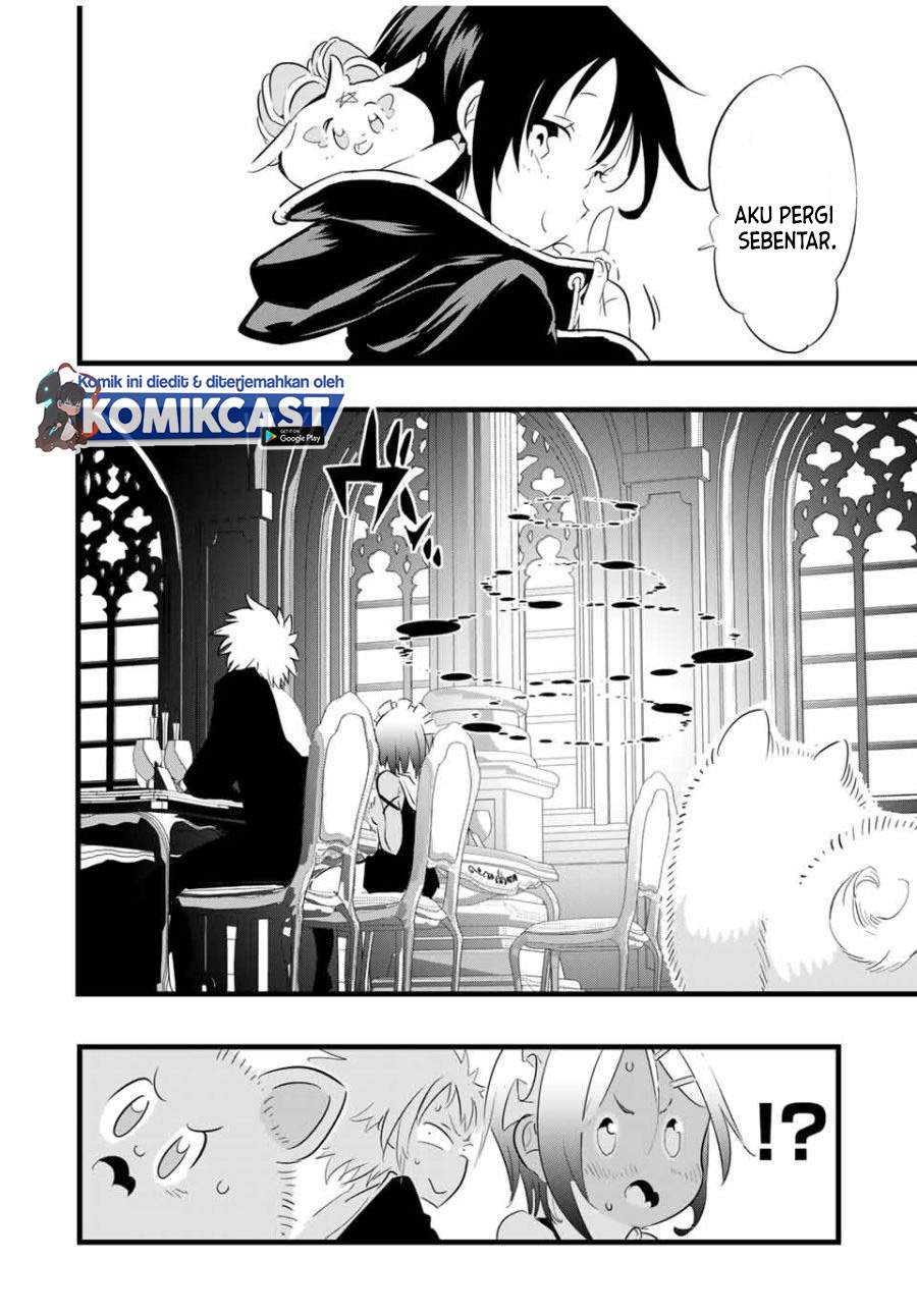 Tensei Shitara dai Nana Ouji dattanode, Kimamani Majutsu o Kiwamemasu Chapter 45