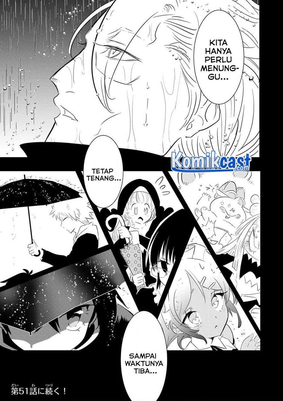 Tensei Shitara dai Nana Ouji dattanode, Kimamani Majutsu o Kiwamemasu Chapter 50