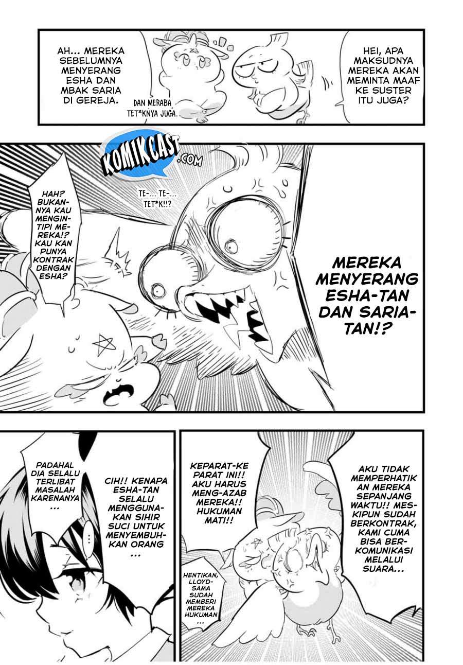 Tensei Shitara dai Nana Ouji dattanode, Kimamani Majutsu o Kiwamemasu Chapter 51