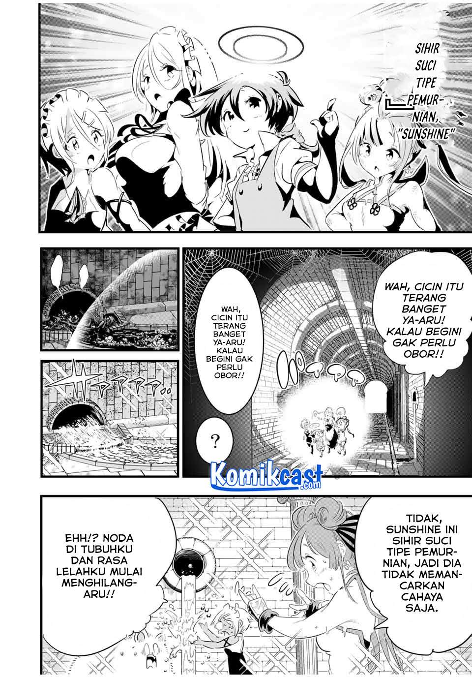 Tensei Shitara dai Nana Ouji dattanode, Kimamani Majutsu o Kiwamemasu Chapter 53