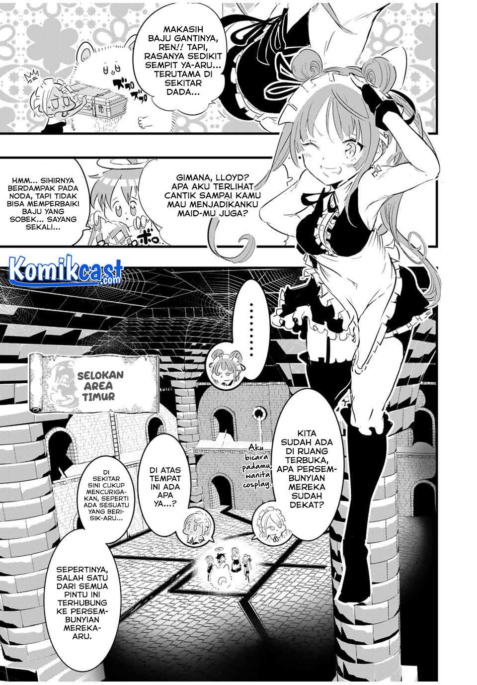 Tensei Shitara dai Nana Ouji dattanode, Kimamani Majutsu o Kiwamemasu Chapter 53