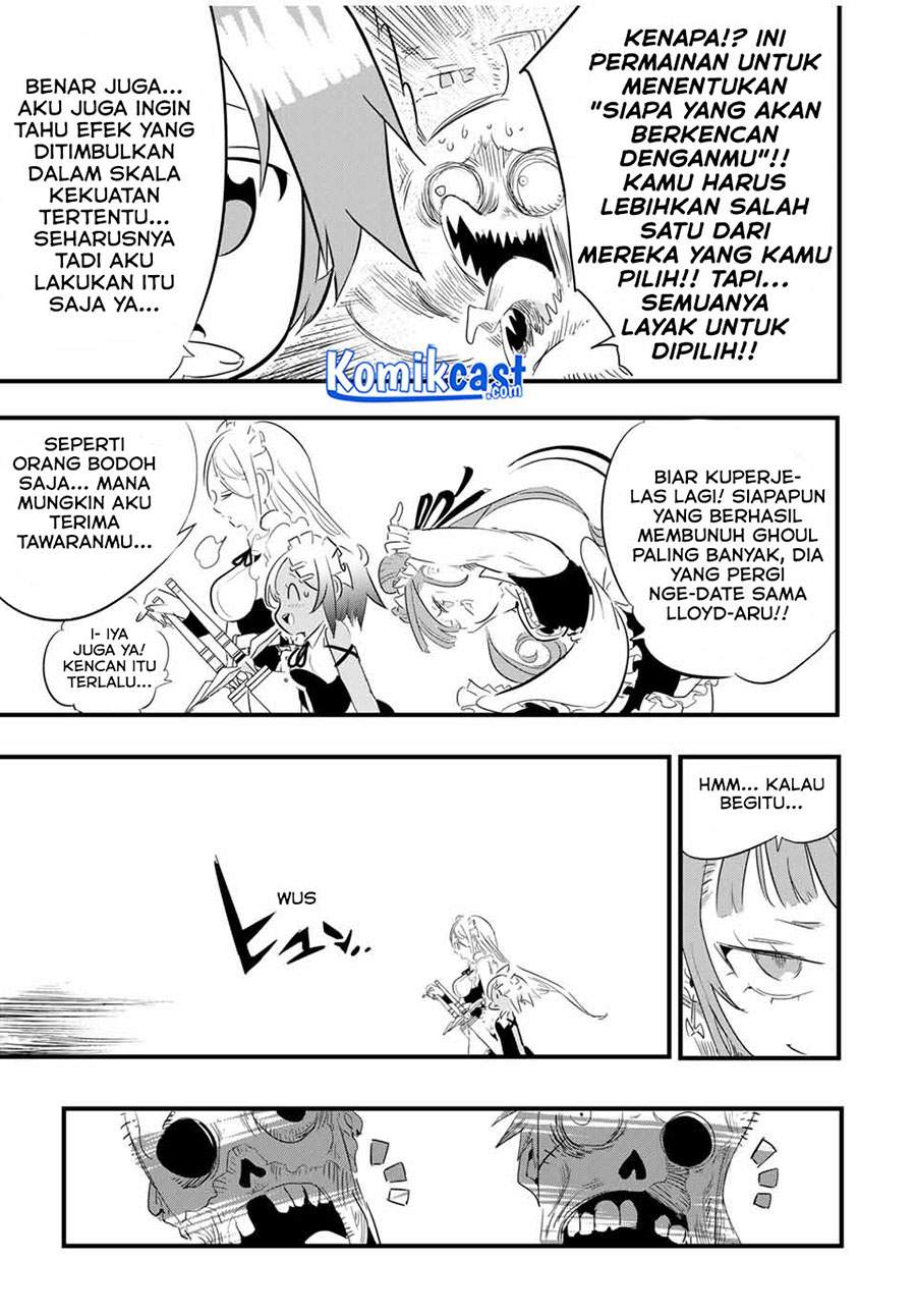 Tensei Shitara dai Nana Ouji dattanode, Kimamani Majutsu o Kiwamemasu Chapter 54