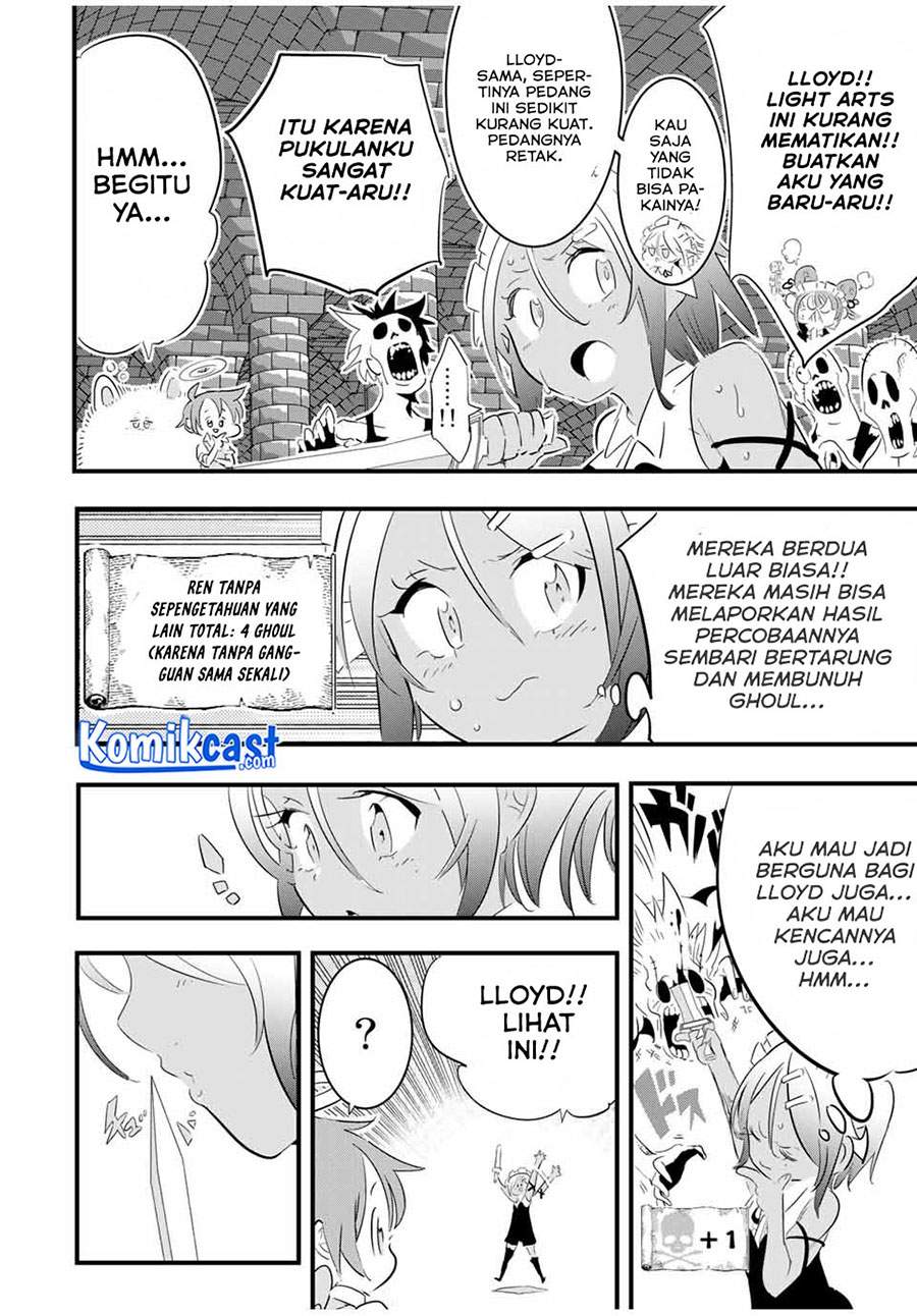 Tensei Shitara dai Nana Ouji dattanode, Kimamani Majutsu o Kiwamemasu Chapter 54