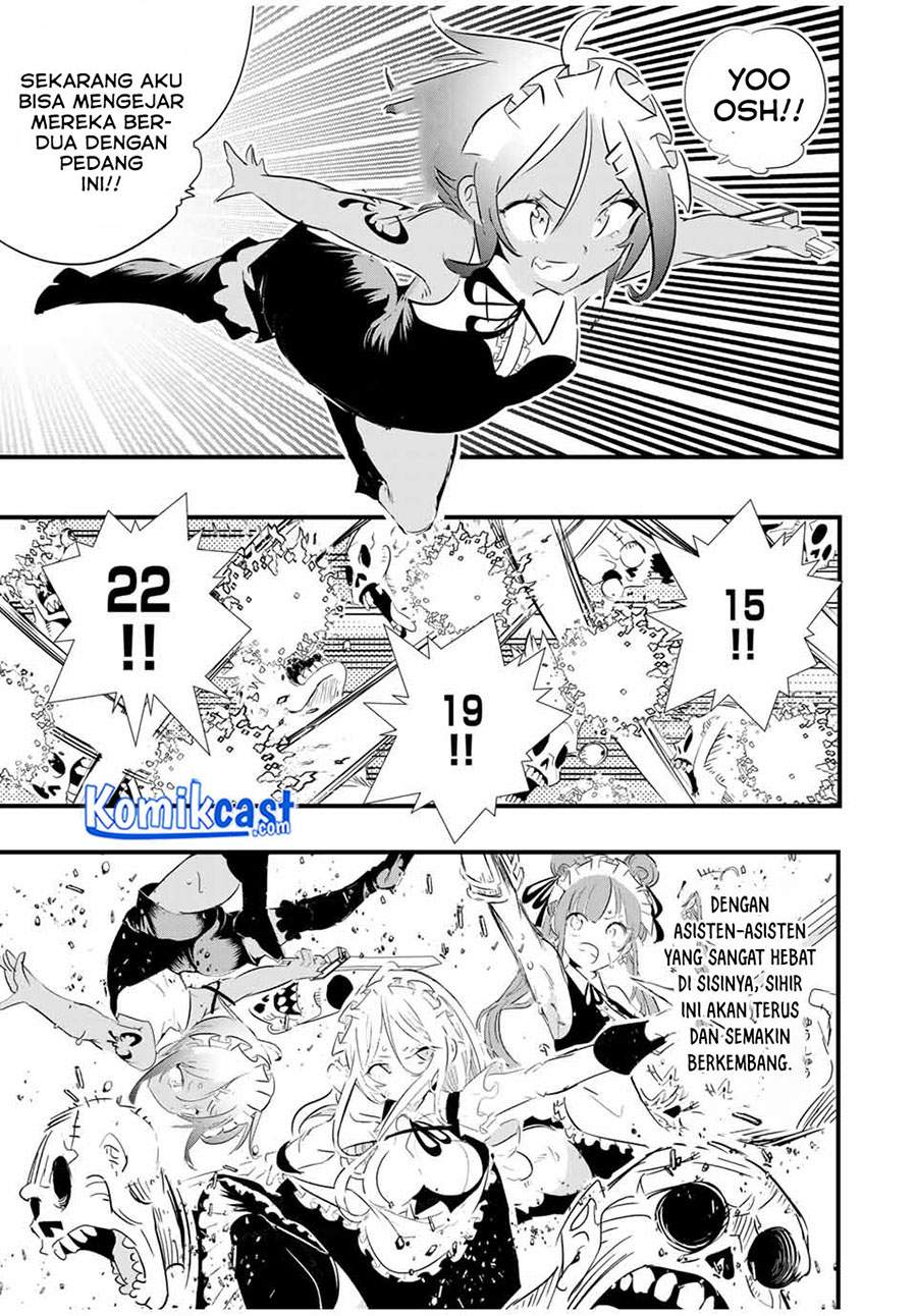 Tensei Shitara dai Nana Ouji dattanode, Kimamani Majutsu o Kiwamemasu Chapter 54