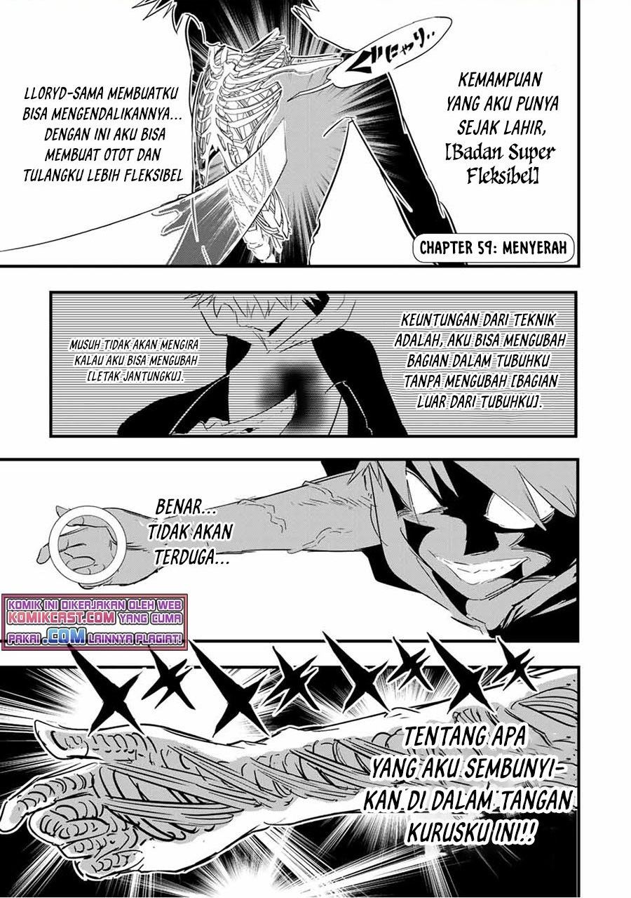 Tensei Shitara dai Nana Ouji dattanode, Kimamani Majutsu o Kiwamemasu Chapter 59