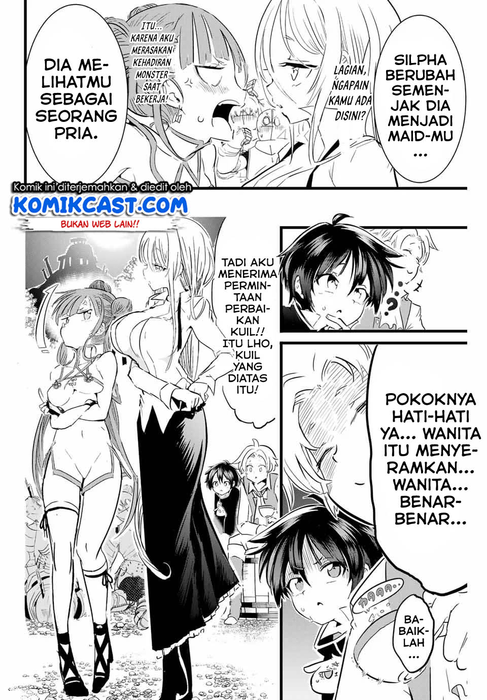 Tensei Shitara dai Nana Ouji dattanode, Kimamani Majutsu o Kiwamemasu Chapter 8