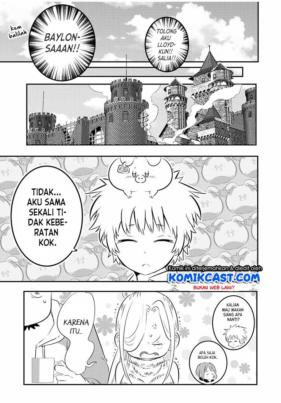 Tensei Shitara dai Nana Ouji dattanode, Kimamani Majutsu o Kiwamemasu Chapter 86