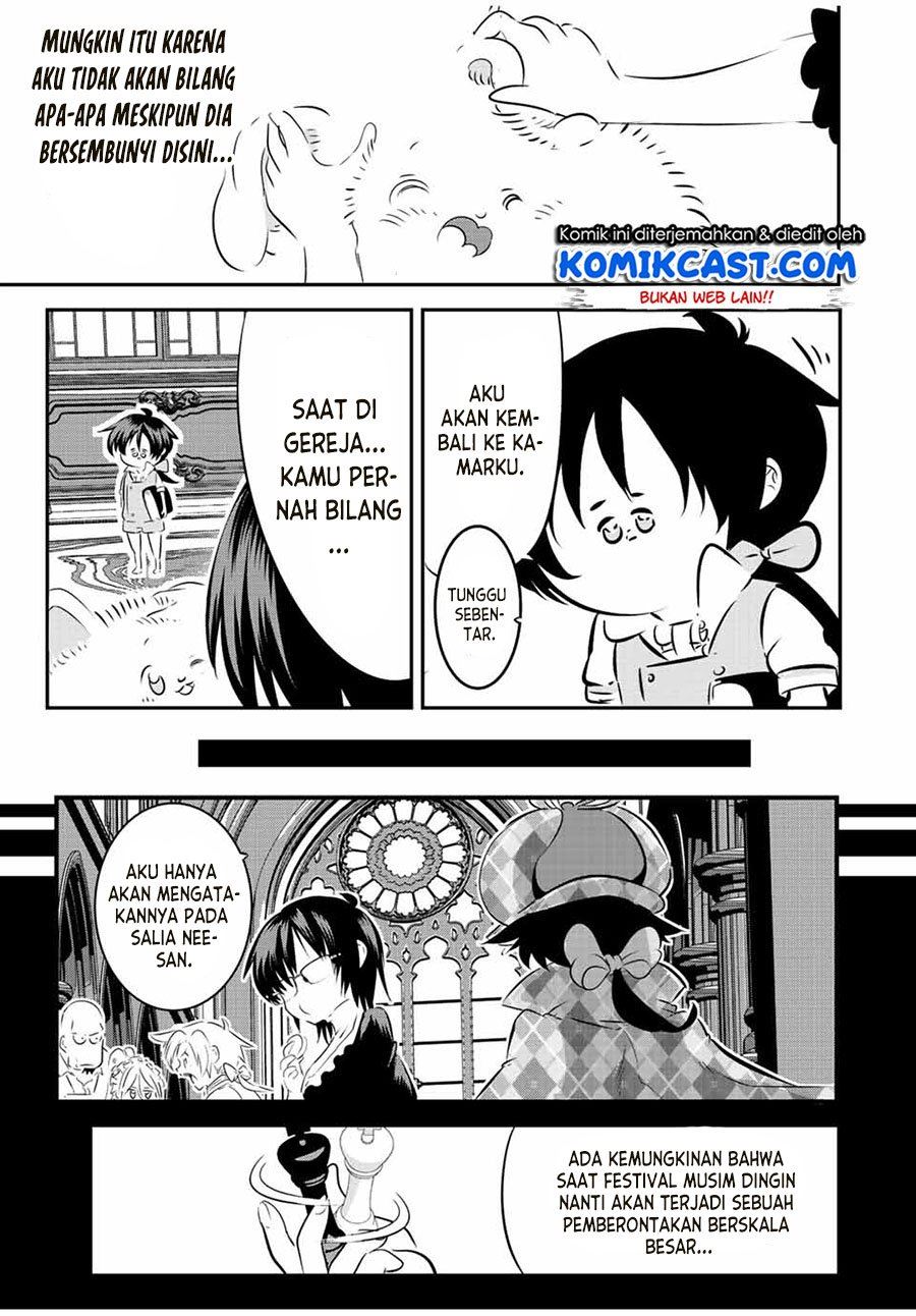 Tensei Shitara dai Nana Ouji dattanode, Kimamani Majutsu o Kiwamemasu Chapter 87