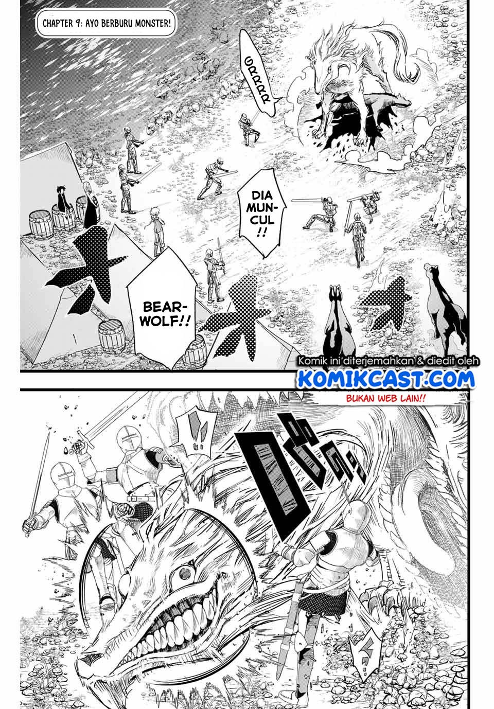 Tensei Shitara dai Nana Ouji dattanode, Kimamani Majutsu o Kiwamemasu Chapter 9