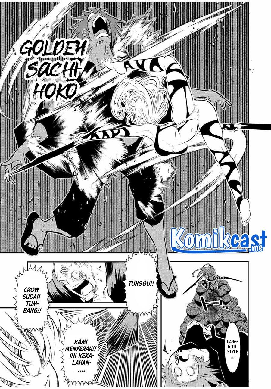 Tensei Shitara dai Nana Ouji dattanode, Kimamani Majutsu o Kiwamemasu Chapter 91