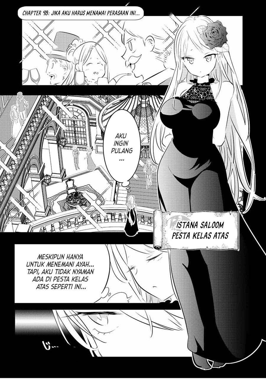 Tensei Shitara dai Nana Ouji dattanode, Kimamani Majutsu o Kiwamemasu Chapter 98