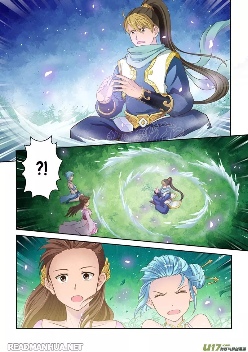 Holy Ancestor Chapter 5