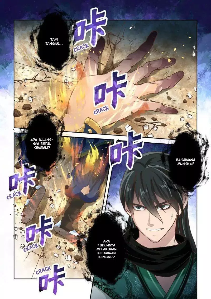 Holy Ancestor Chapter 121