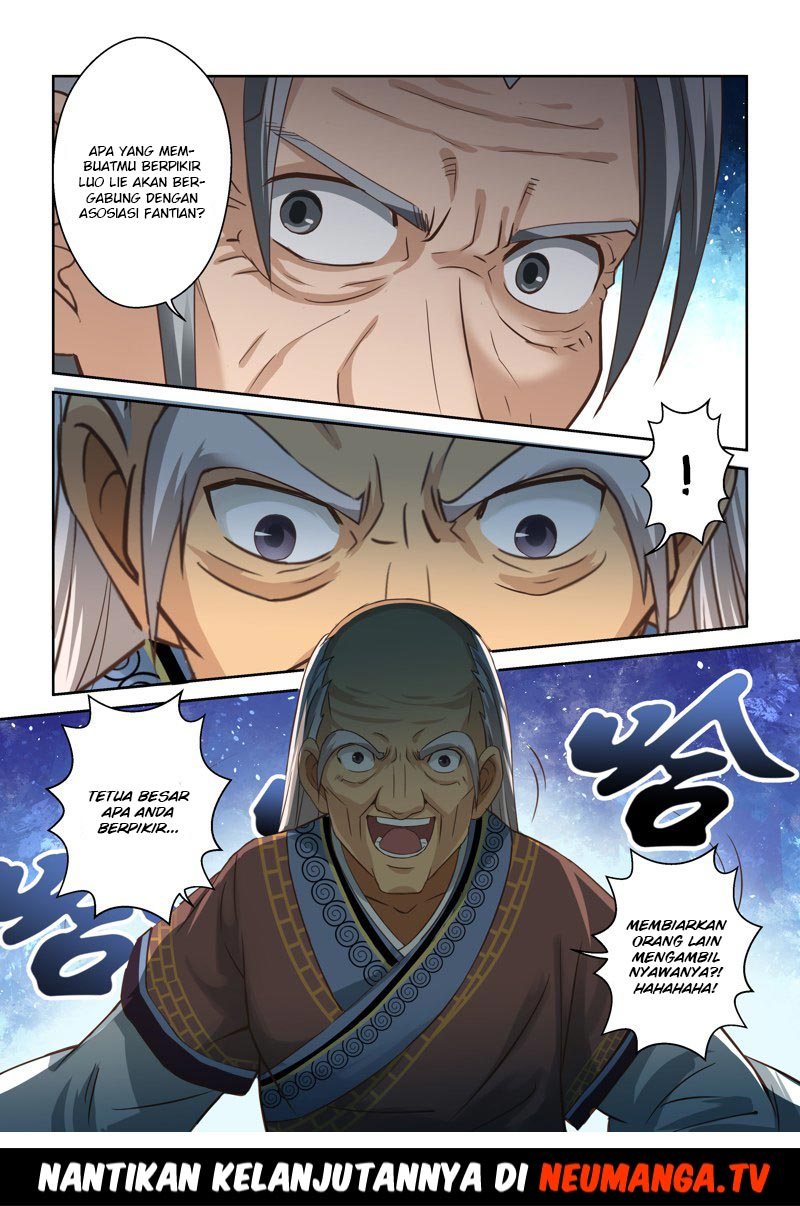 Holy Ancestor Chapter 128