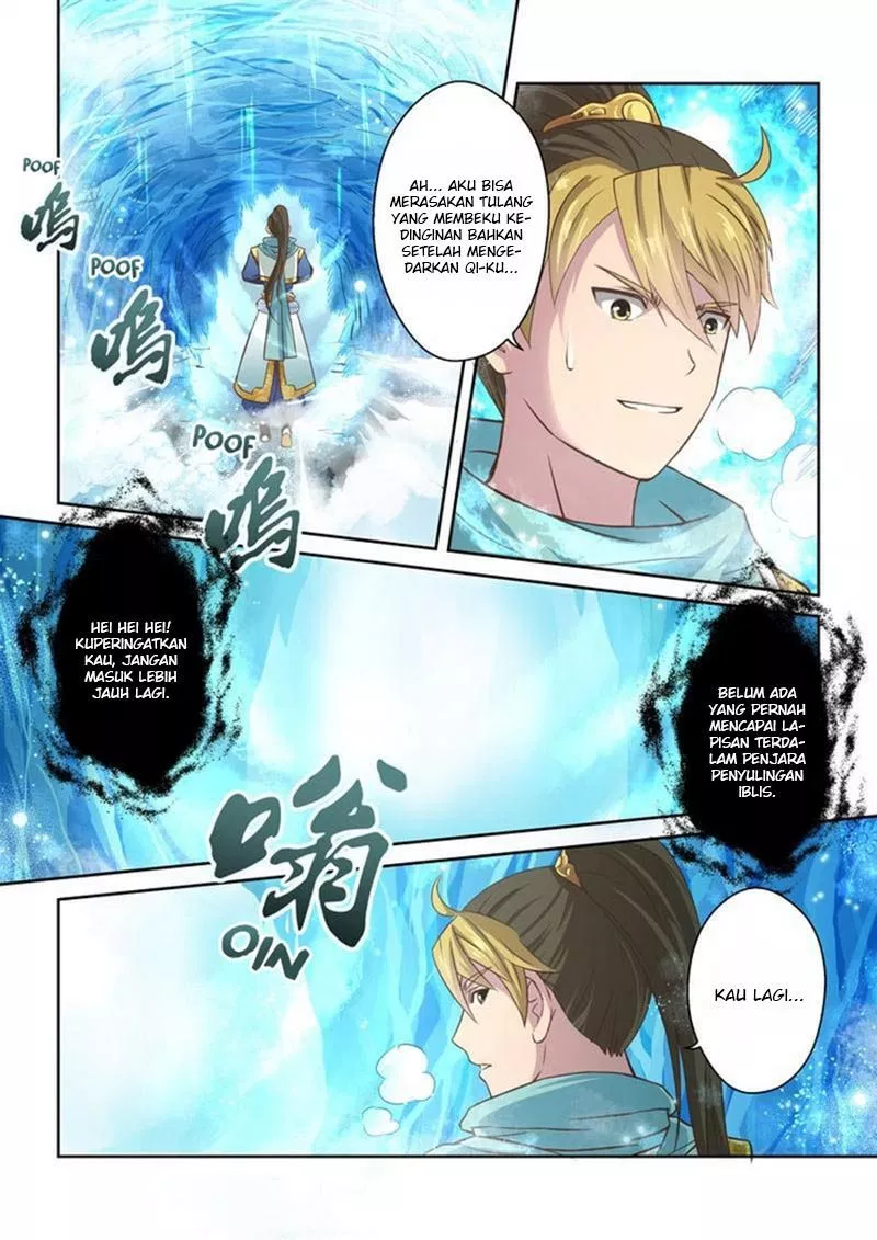 Holy Ancestor Chapter 51