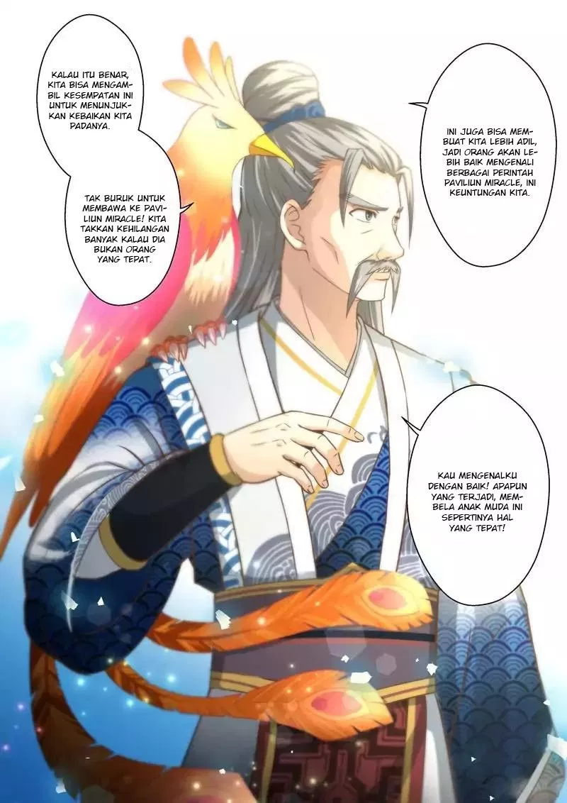 Holy Ancestor Chapter 64