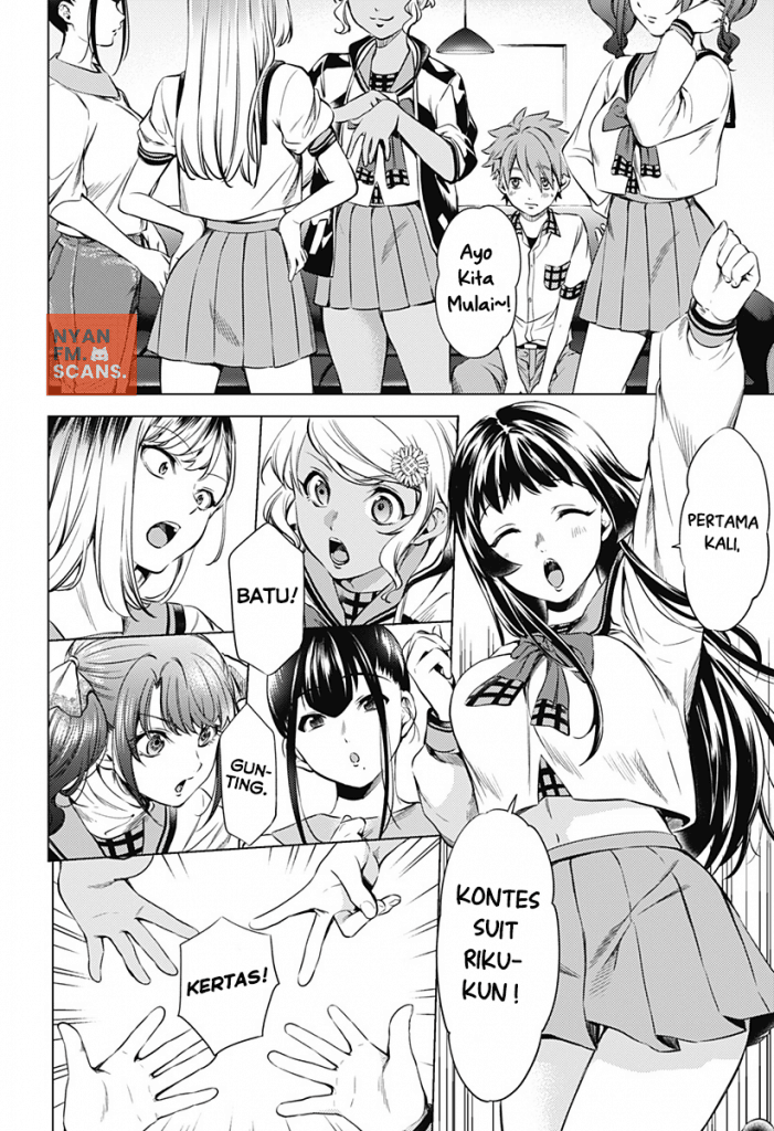 Shuumatsu no Harem After World Chapter 3