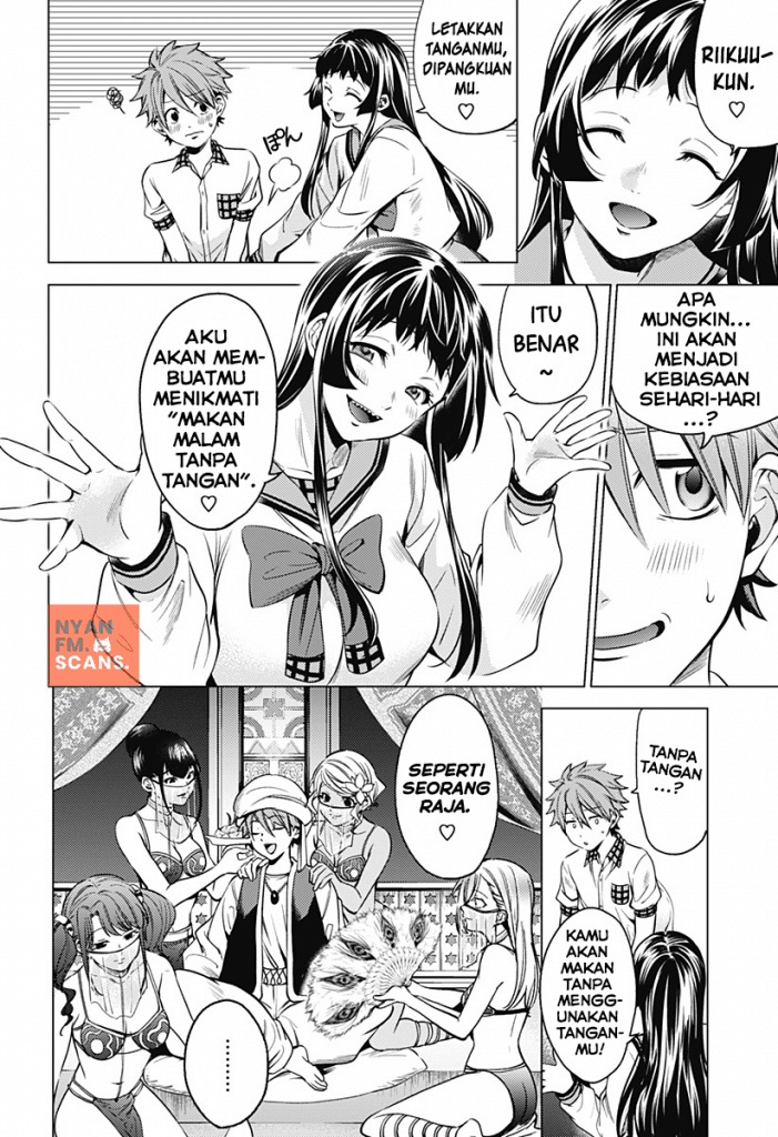 Shuumatsu no Harem After World Chapter 3