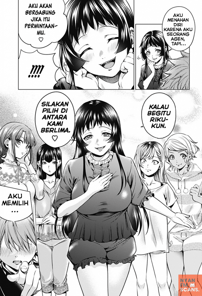 Shuumatsu no Harem After World Chapter 3