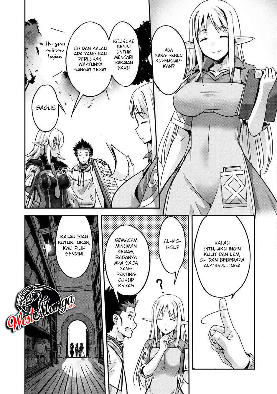 Craft Game no Nouryoku de Isekai Kouryaku!! Chapter 12