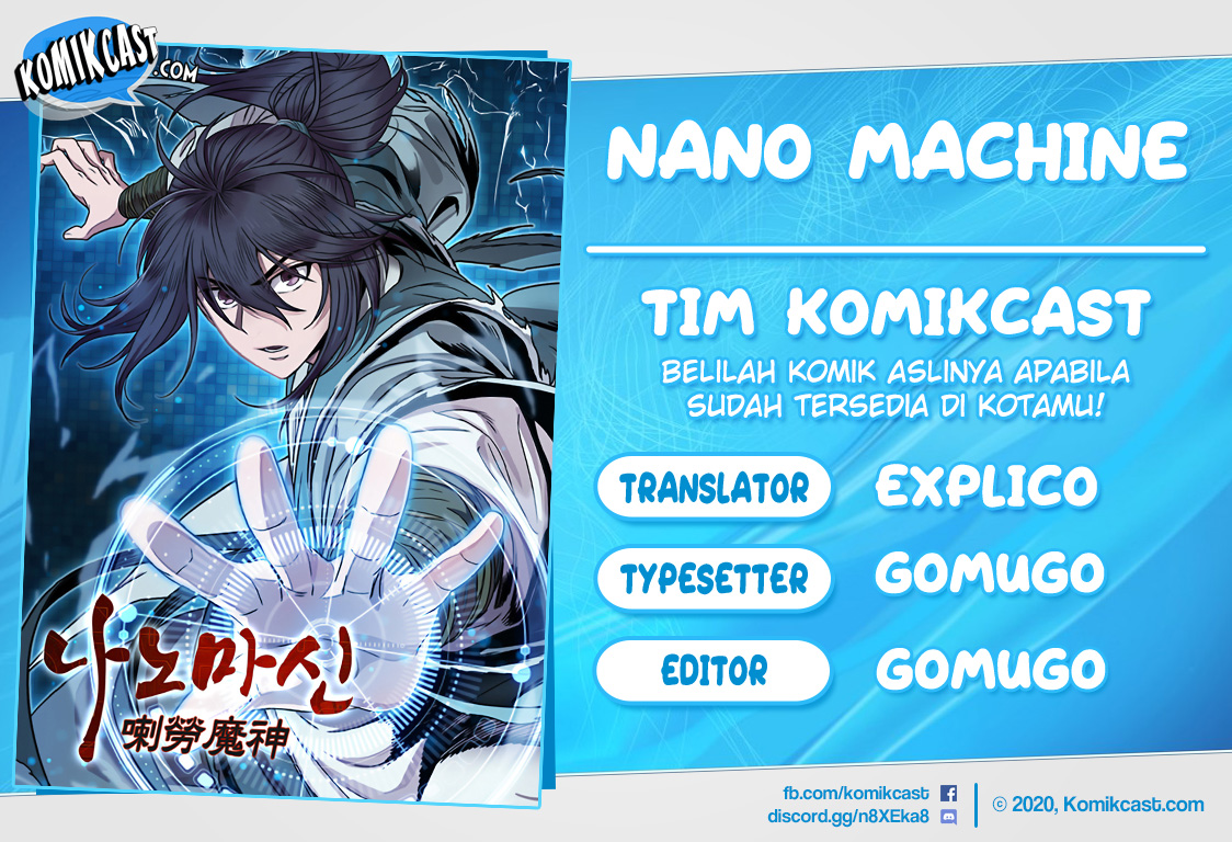 Nano Machine Chapter 11