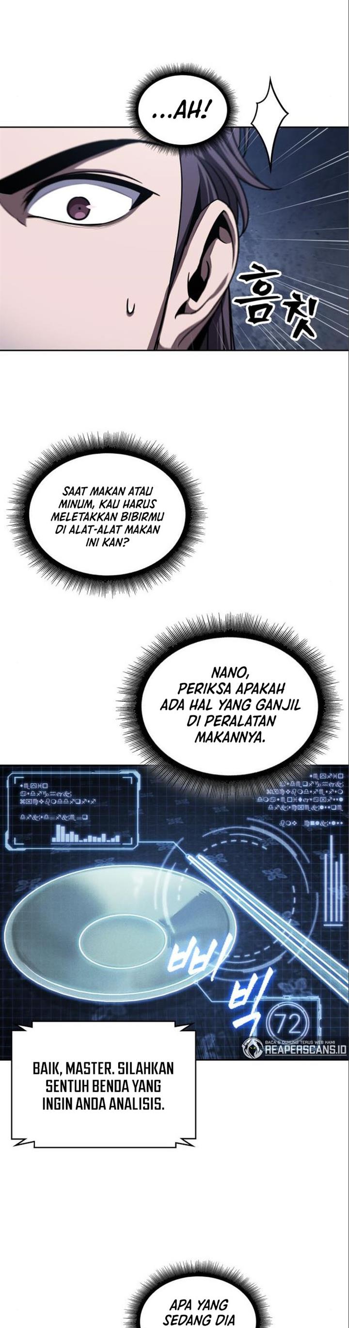 Nano Machine Chapter 112