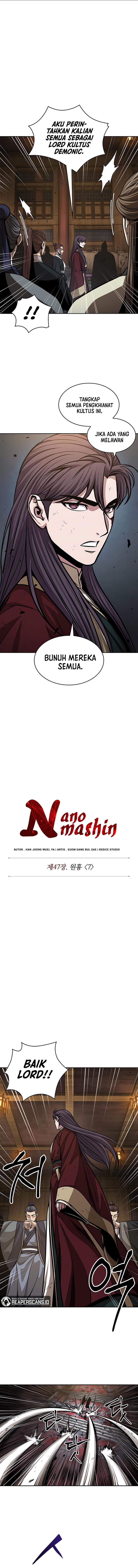 Nano Machine Chapter 134