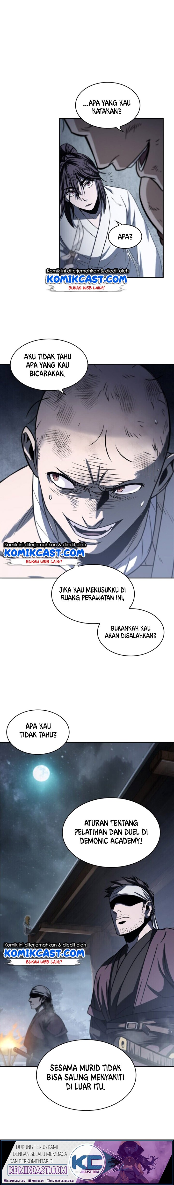 Nano Machine Chapter 14