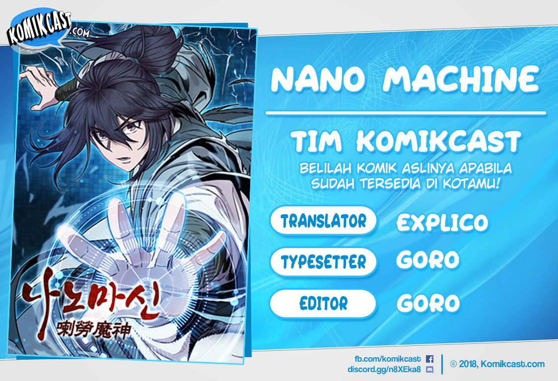 Nano Machine Chapter 26